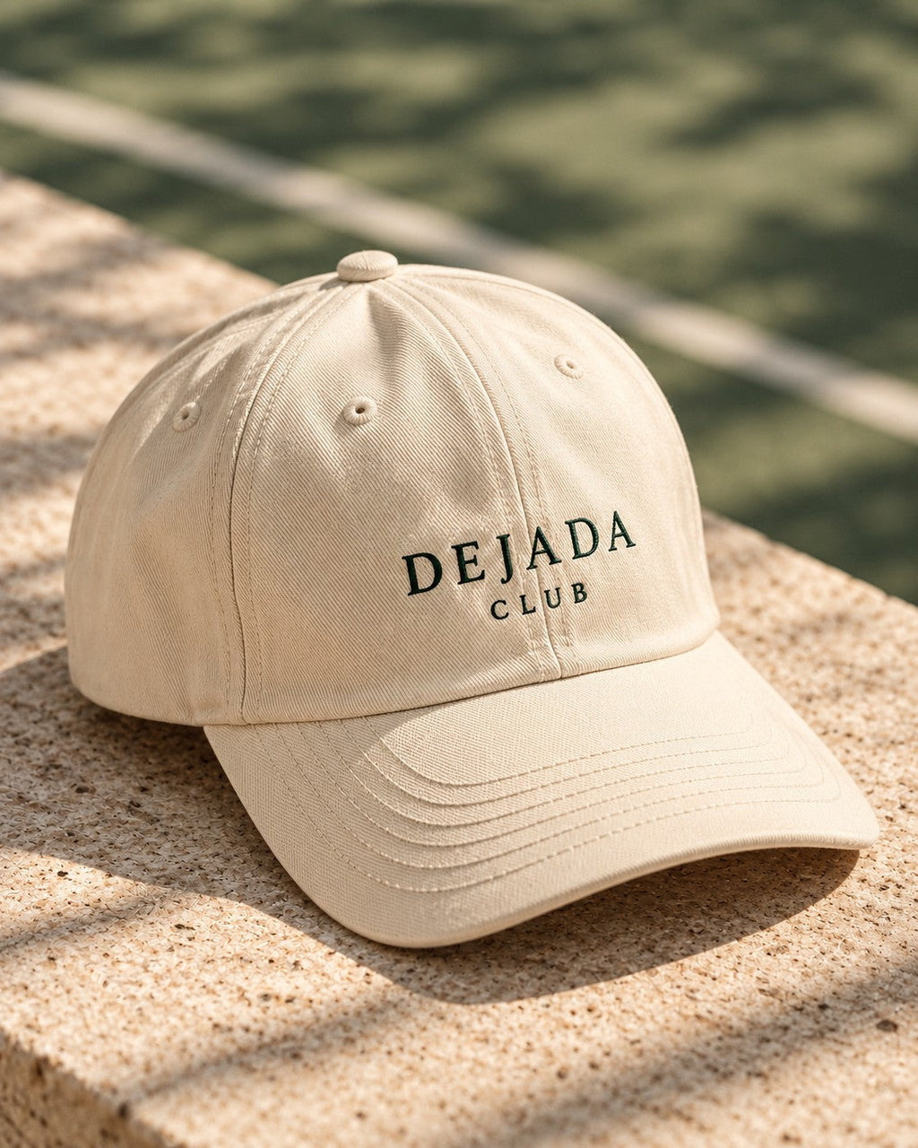 Dejada Club cap in washed cotton