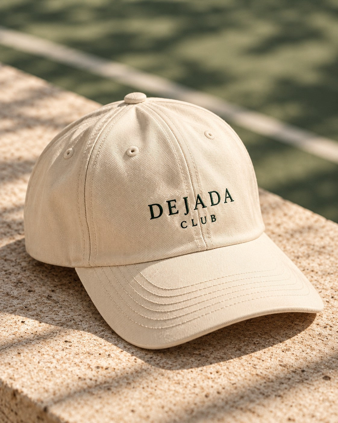 Dejada Club cap in washed cotton