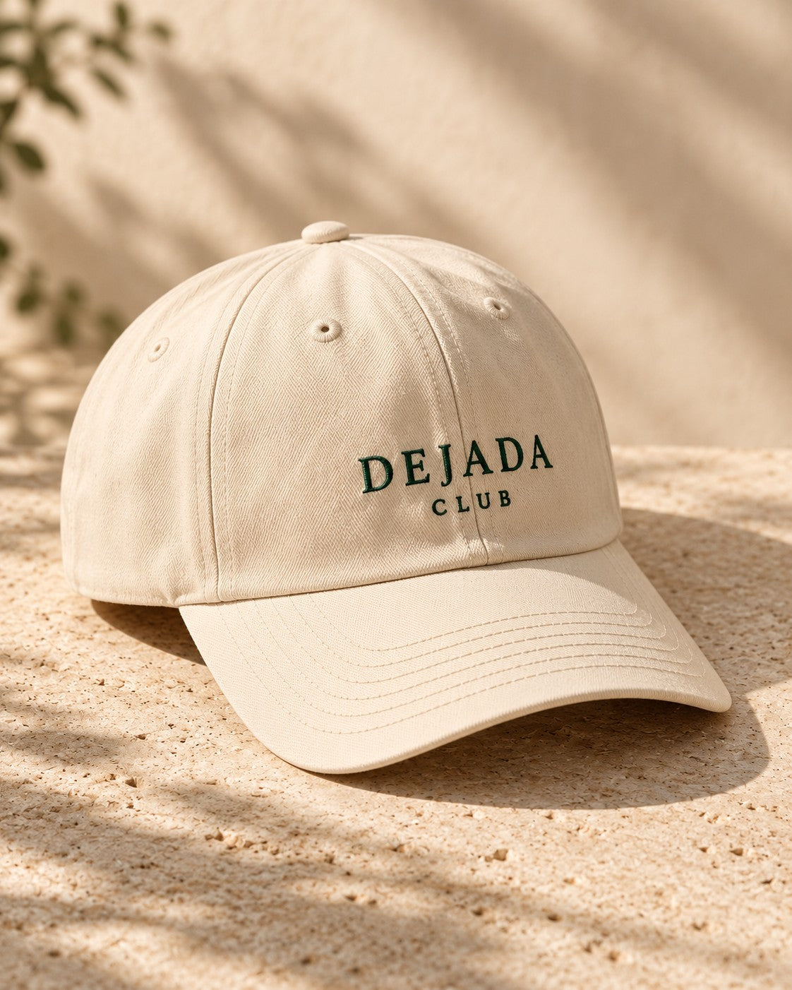 Dejada Club cap, side view