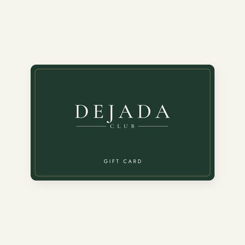 Dejada Club gift card