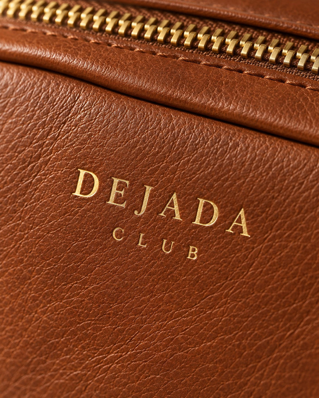 DEJADA CLUB mark and zip detail